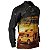 Camisa Off Road BRK Caminhonete Motorhome Laranja Com UV50+ - Imagem 3