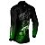 Camisa Agro BRK Trator 1167 Verde com UV50 + - Imagem 4