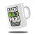 Caneca Porcelana BRK O Agro Não Para 325ml - Imagem 2