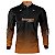 Camisa de Pesca BRK Fishing Lures Siking StickBait com UV50 + - Imagem 1