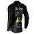 Camisa Motociclismo BRK V-STORM 650 Preta com UV50+ - Imagem 4