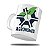 Caneca Porcelana Branca BRK Agronomia 325ml - Imagem 2