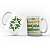 Caneca Porcelana BRK Agro Semente Branca 325ml - Imagem 1