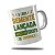 Caneca Porcelana BRK Agro Semente Branca 325ml - Imagem 3