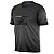 Camiseta de Pesca BRK Kayak Fishing Cinza com UV50+ - Imagem 3