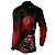 Camisa Agro BRK Trator 6675 F Vermelho com UV50+ - Imagem 4