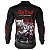 Camisa Motociclista BRK Tiger 900 Preta e Vermelha com UV50+ - Imagem 2