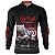 Camisa Motociclista BRK Tiger 900 Preta e Vermelha com UV50+ - Imagem 1