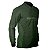 Camisa de Pesca BRK Fishing Verde Mesclado com UV50+ - Imagem 3