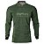 Camisa de Pesca BRK Fishing Verde Mesclado com UV50+ - Imagem 1