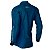 Camisa de Pesca BRK Fishing Azul Naval Mesclado com UV50+ - Imagem 4