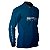 Camisa de Pesca BRK Fishing Azul Naval Mesclado com UV50+ - Imagem 3