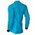 Camisa de Pesca BRK Fishing Azul Claro Mesclado com UV50+ - Imagem 4