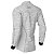 Camisa de Pesca BRK Fishing Branco Mesclado com UV50+ - Imagem 4