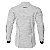 Camisa de Pesca BRK Fishing Branco Mesclado com UV50+ - Imagem 2