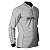 Camisa de Pesca BRK Fishing Branco Mesclado com UV50+ - Imagem 3