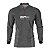 Camisa de Pesca BRK Fishing Cinza Mesclado com UV50+ - Imagem 1