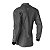 Camisa de Pesca BRK Fishing Cinza Mesclado com UV50+ - Imagem 4