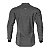 Camisa de Pesca BRK Fishing Cinza Mesclado com UV50+ - Imagem 2