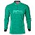 Camisa de Pesca BRK Fishing Verde Água com UV50+ - Imagem 1