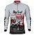 Camisa Motociclista BRK Tiger 900 Branca com UV50+ - Imagem 1