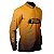 Camisa BRK Off-Road 4X4 Triton Laranja com UV50+ - Imagem 3