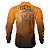 Camisa BRK Off-Road 4X4 Triton Laranja com UV50+ - Imagem 2