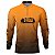 Camisa BRK Off-Road 4X4 Triton Laranja com UV50+ - Imagem 1