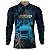 Camisa Off Road BRK Motorhome Azul com UV50+ - Imagem 1