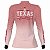 Camisa Agro Feminina BRK Rosa Texas Dallas com UV50+ - Imagem 2