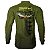 Camisa de Pesca BRK Fishing Verde Tucunaré com Proteção UV50+ - Imagem 2