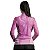 Camisa de Pesca Feminina BRK Fishing Marble Rosa com Proteção UV50+ - Imagem 4