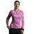 Camisa de Pesca Feminina BRK Fishing Marble Rosa com Proteção UV50+ - Imagem 3