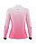 Camisa de Pesca Feminina BRK Fishing Rosa Bebê Proteção UV50+ - Imagem 2