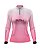 Camisa de Pesca Feminina BRK Fishing Rosa Bebê Proteção UV50+ - Imagem 1