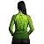 Camisa de Pesca Feminina Verde BRK Fishing Folhas com UV50+ - Imagem 4