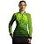 Camisa de Pesca Feminina Verde BRK Fishing Folhas com UV50+ - Imagem 3