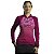 Camisa de Pesca Feminina BRK Cardume Rosa com Proteção UV50+ - Imagem 3