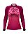 Camisa de Pesca Feminina BRK Cardume Rosa com Proteção UV50+ - Imagem 1