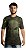 Camiseta Militar BRK Caveira Camuflada Com Proteção Solar Uv50+ - Imagem 1