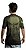 Camiseta Militar BRK Caveira Camuflada Com Proteção Solar Uv50+ - Imagem 2