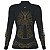 Camisa Agro Feminina  BRK Nossa Senhora Strass com UV50+ - Imagem 4