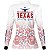 Camisa Agro Feminina BRK Texas Country Girl Branca com Proteção UV50+ - Imagem 2