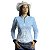 Camisa Agro Feminina BRK Nossa Senhora Azul Clara com UV50+ - Imagem 1