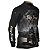 Camisa Motociclista BRK Tiger 900 Rally Pro Preta com UV50+ - Imagem 3