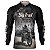 Camisa Motociclista BRK Tiger 900 Rally Pro Preta com UV50+ - Imagem 1