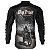 Camisa Motociclista BRK Tiger 900 Rally Pro Preta com UV50+ - Imagem 2