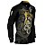 Camisa Motociclismo BRK Rastro da Serpente Preta com UV50+ - Imagem 3