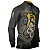 Camisa Motociclismo BRK Rastro da Serpente Cinza com UV50+ - Imagem 3