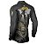 Camisa Motociclismo BRK Rastro da Serpente Cinza com UV50+ - Imagem 4